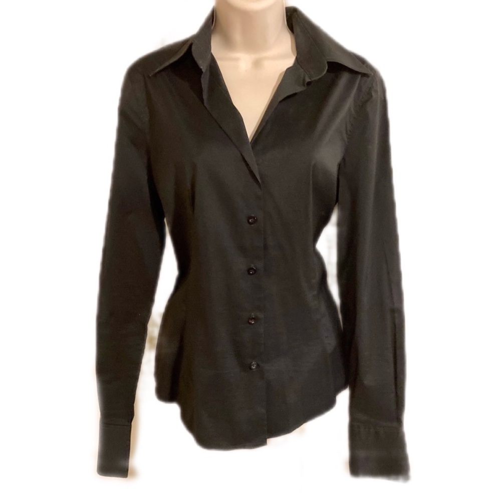 Zara black blouse